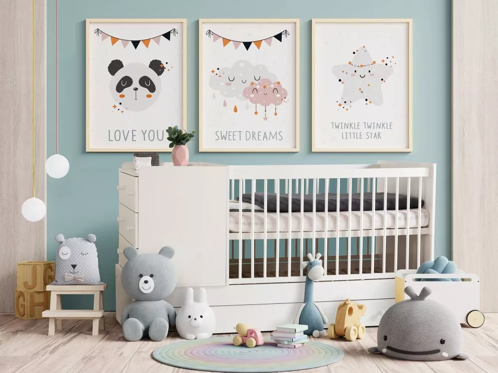 Bērnu gulta Kompakt ar stelāžu Guļamvietas platums: 80 cm, Guļamvietas garums: 120 cm, · Balts · 95 × 176 × 87 cm