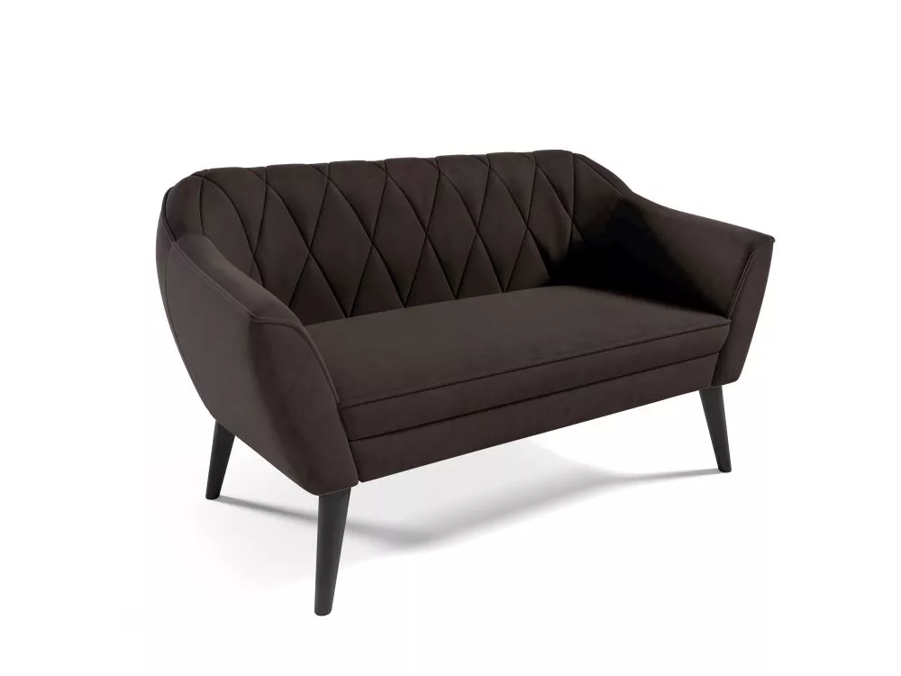 Dīvāns Sofa 201 standard · Tumši brūns · 71 × 150 × 75 cm