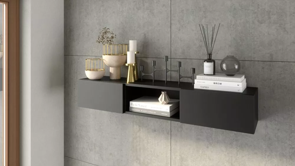Plaukts Lanzzi POL120 · 120 × 20 × 25 cm