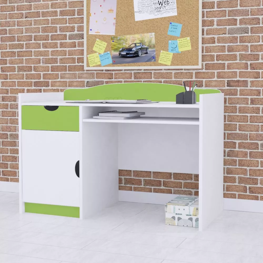 Bērnu rakstāmgalds Classic B04 Maksimālais augstums: 89 cm, · 125 × 75 × 60 cm