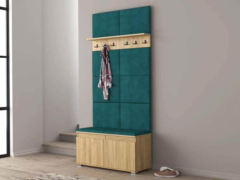 Koridora iekārta Nevada 100 Set · 100 × 37 × 214 cm