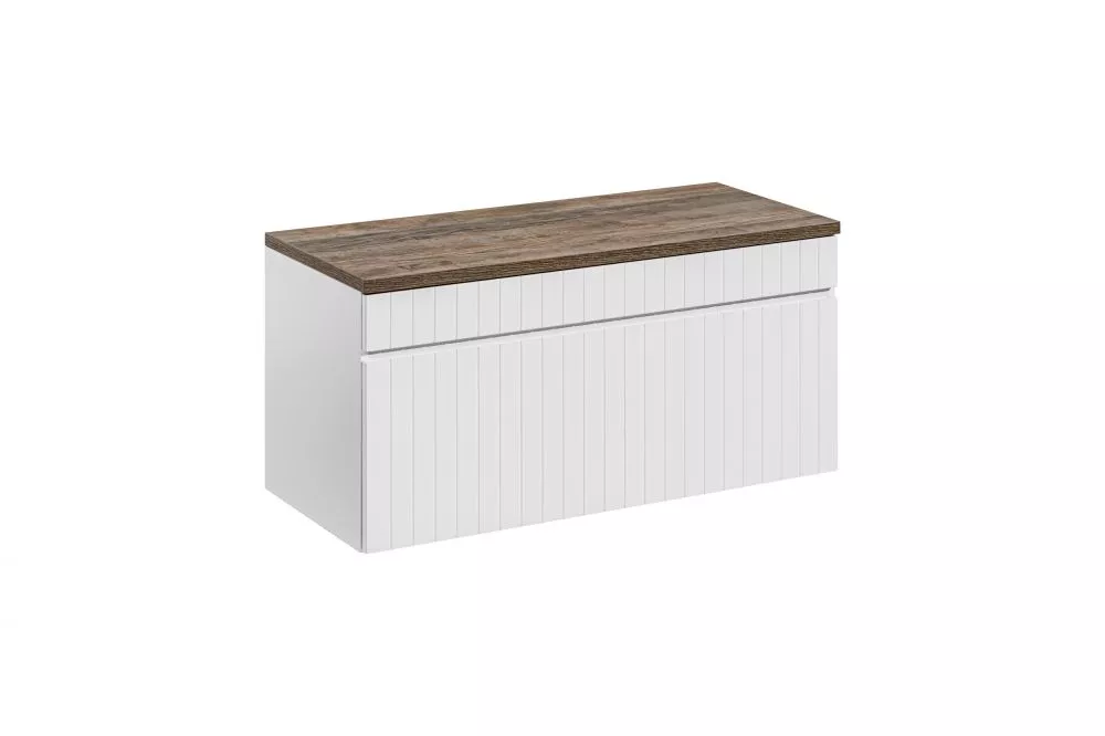 Vannas istabas skapītis Iconic White 82-100 Top · 100 × 46 × 45.6 cm