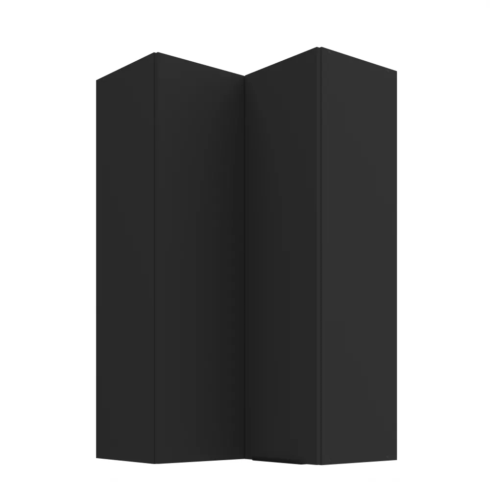 Virtuves skapis Aria Black 60x60 GN-108 2F