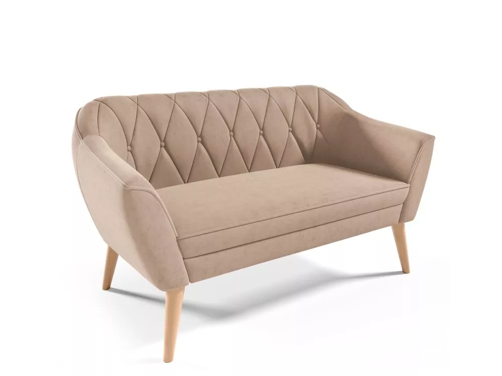 Dīvāns Sofa 182 standard · Gaiši brūns · 72 × 141 × 75 cm