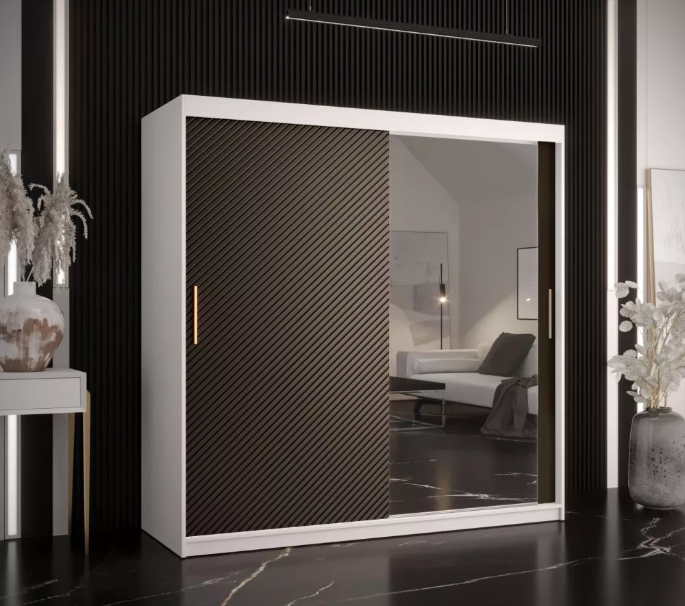 Skapis Riflo Slim 2 · 180 × 62 × 200 cm