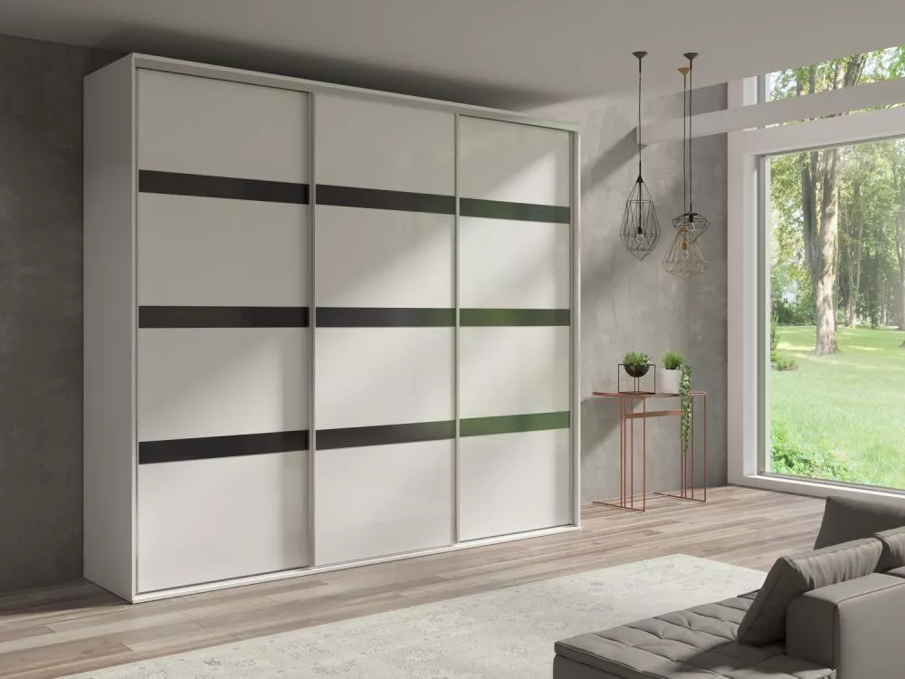 Skapis Grande 277 Lacobel · 277 × 62 × 244 cm