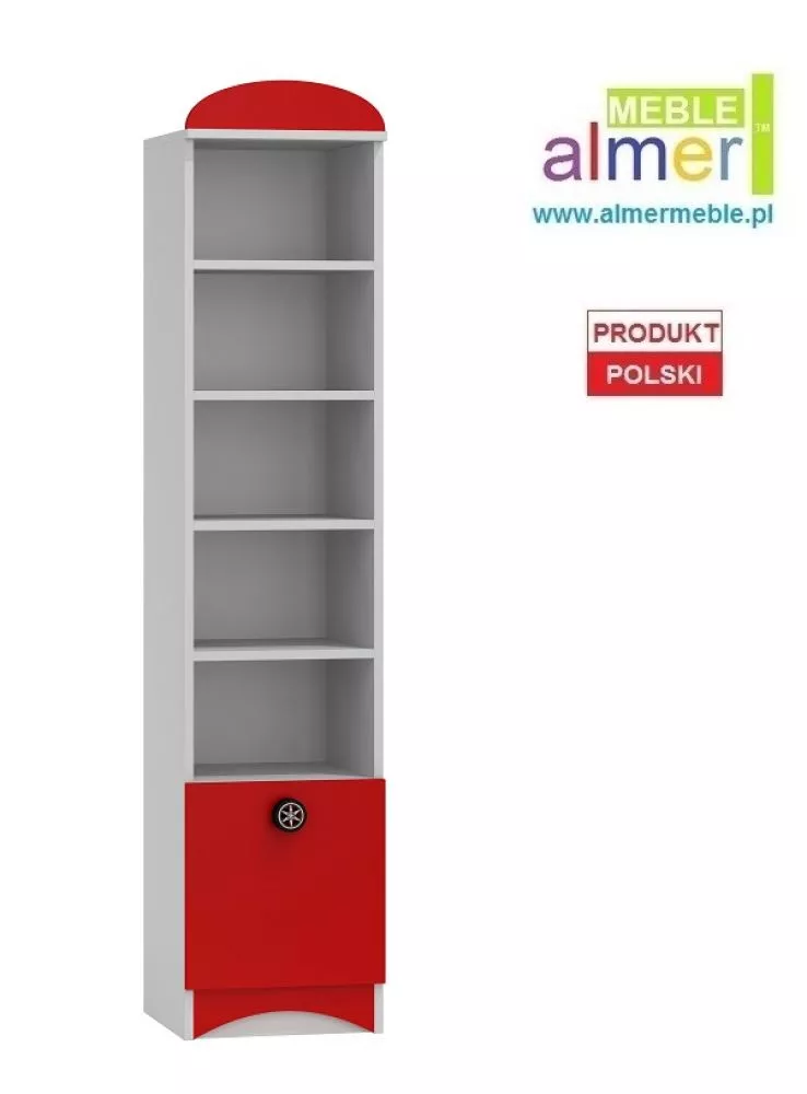 Plaukts Super Car 4 · 40 × 190 × 40 cm