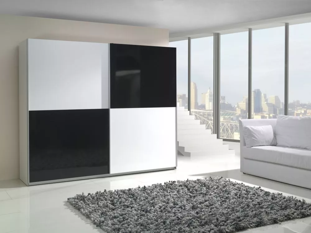 Skapis Lux 4,10,21 · 244 × 64 × 206 cm