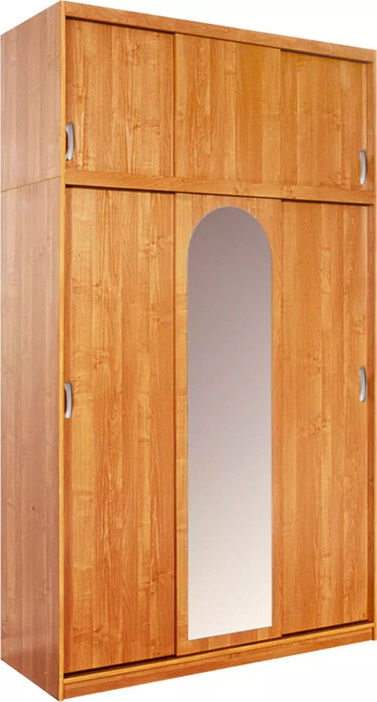 Skapis Kamma · Alksnis · 149.6 × 60 × 240 cm