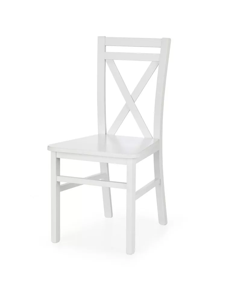 Krēsls Dariusz 2 · Balts · 90 × 45 × 43 cm