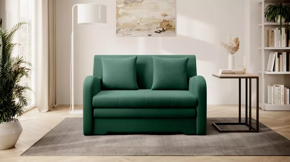 Dīvāns Ario standard · Zaļš · 103 × 130 × 85 cm