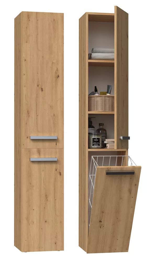 Vannas istabas skapītis Nel 4 · 31 × 174 × 30 cm
