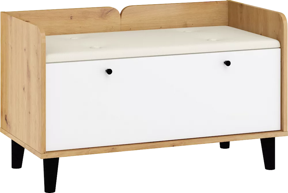 Pufs Dolce DOL-22 Beige · 90 × 54 cm
