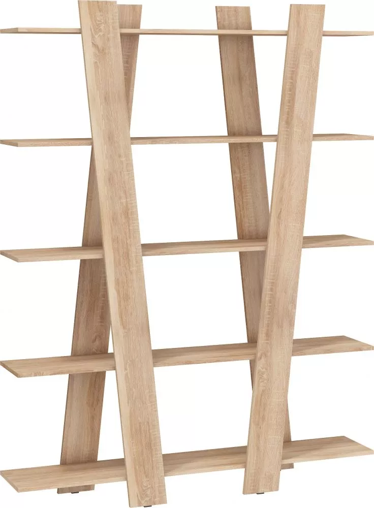 Plaukts Via 07 · Sonoma · 150 × 194 × 30 cm