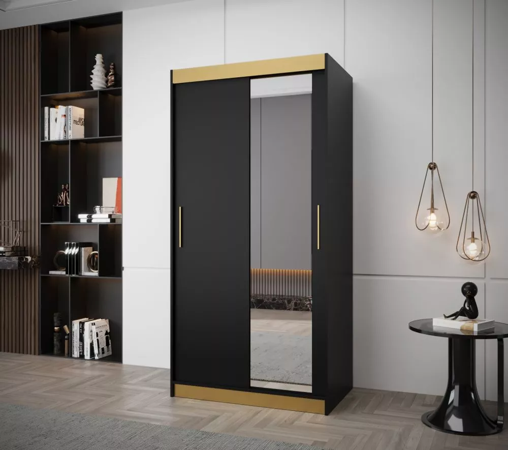 Skapis Tokyo 2 Premium · 100 × 62 × 200 cm