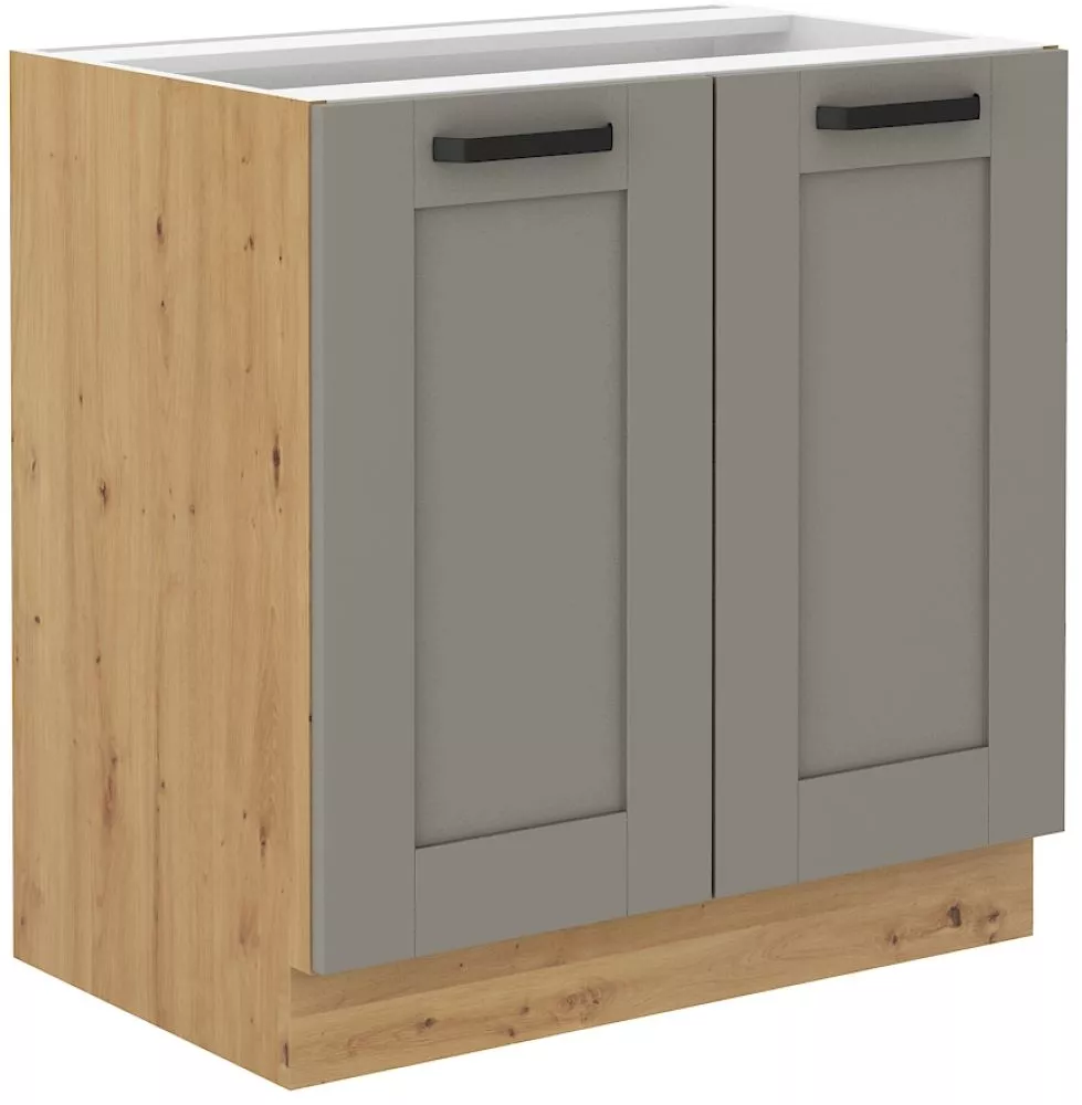 Virtuves skapis Luna Artisan 80 D 2F BB