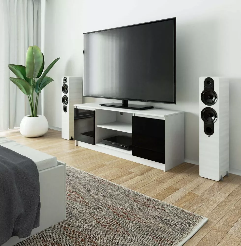 TV tumba RTV 2D1P Gloss · 140 × 40 × 55 cm