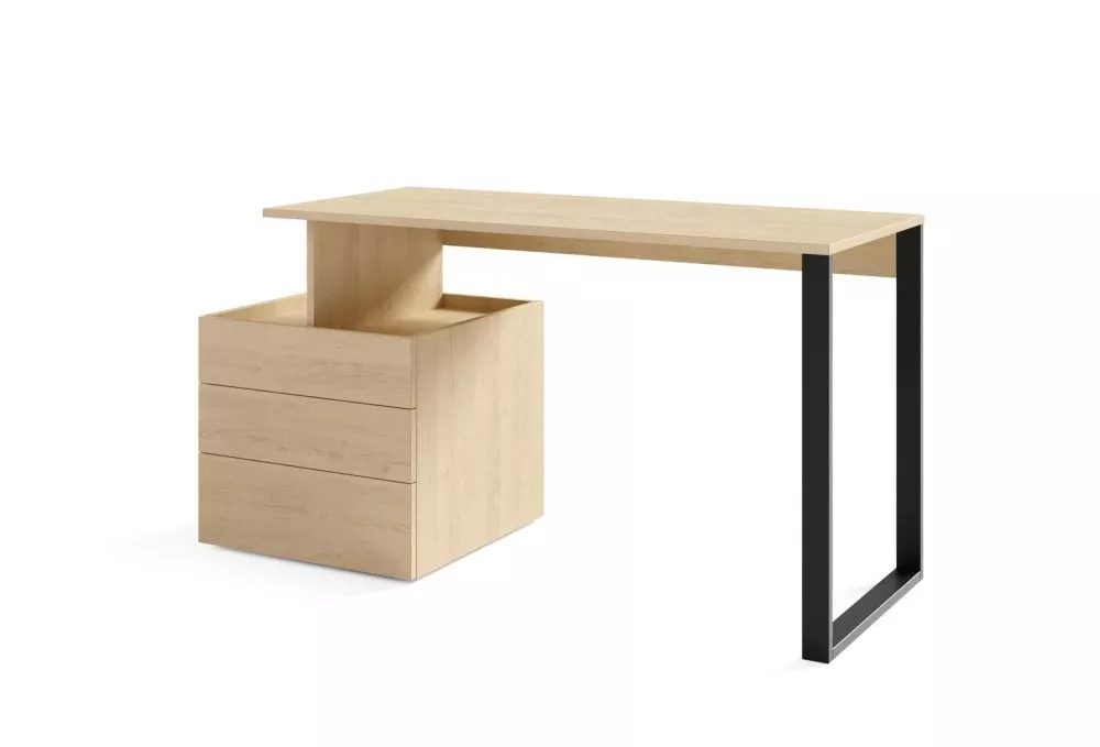 Galds Salsa SL12 · Biskvīta ozols · 145 × 74.5 × 56 cm