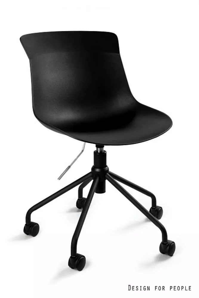 Datorkrēsls Easy Office · Melns · 46.5 × 55 × 80 cm