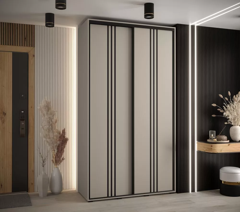 Skapis Dakota 6 · 140 × 60 × 235.2 cm