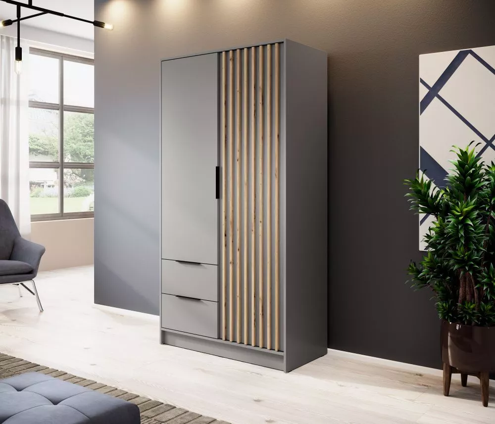 Skapis Nelly Lamela · 105 × 51 × 200 cm
