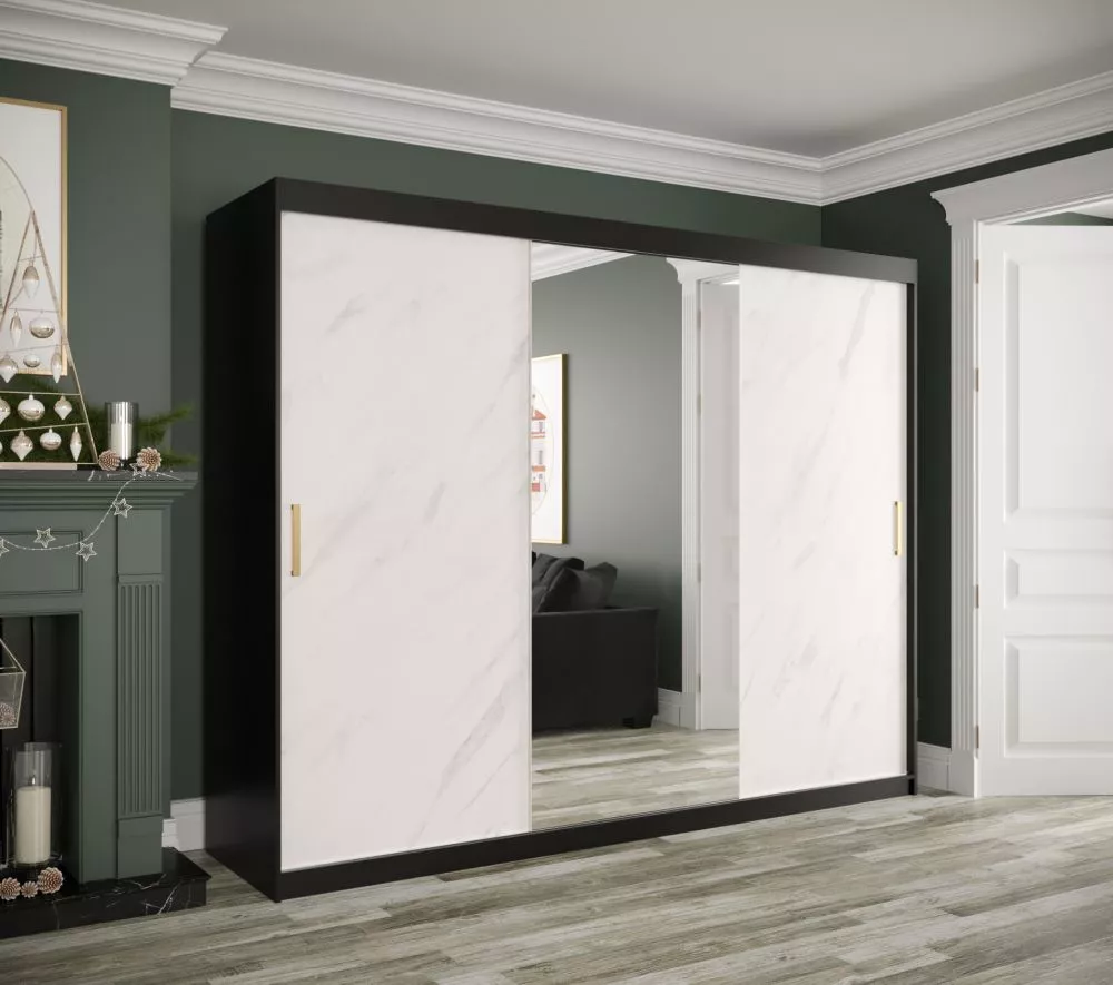 Skapis Marmur T1 · 250 × 62 × 200 cm