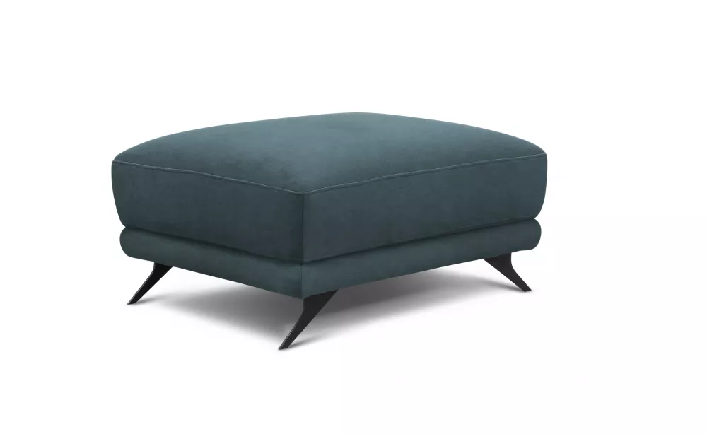 Pufs Megis P Premium Standard Auduma numurs: Loco 38, · Zils · 82 × 42 × 68 cm