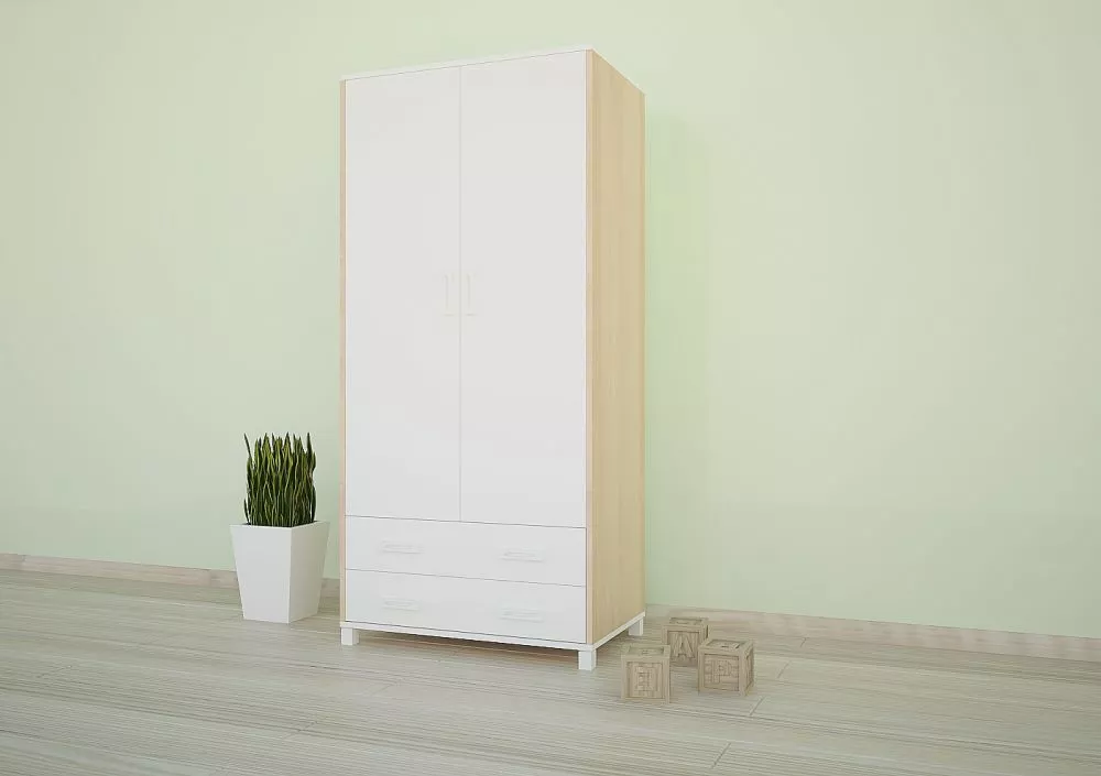 Bērnu skapis Animals SZ06-A · 88 × 54 × 187 cm