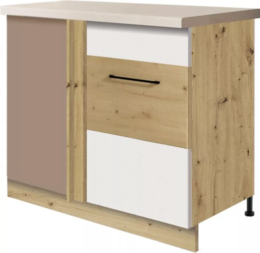 Virtuves skapis Infinity 24D-25D Puse: labā,
