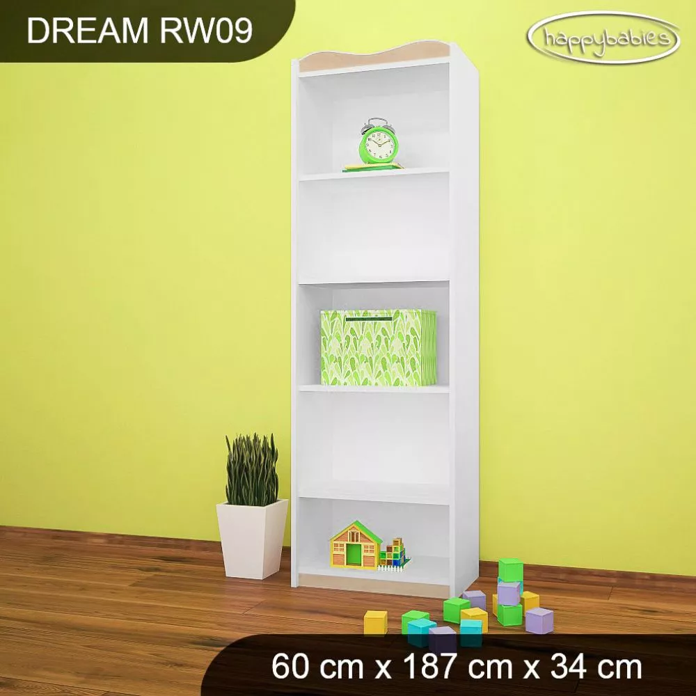 Plaukts Dream RW09 · 60 × 187 × 34 cm