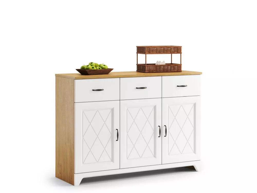 Kumode Provenza KD3SZ3 · 130.6 × 43.5 × 92.9 cm