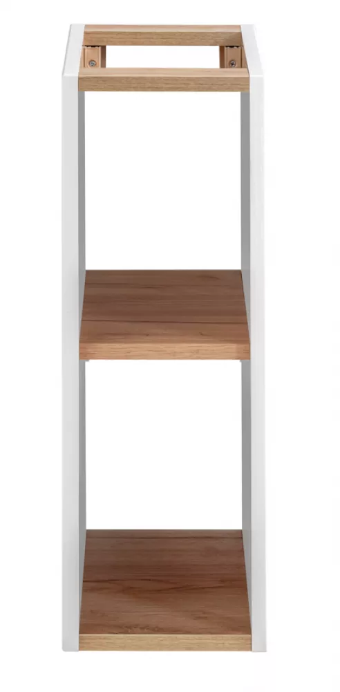 Vannas istabas skapītis Capri White 810 · 20 × 57 × 44 cm