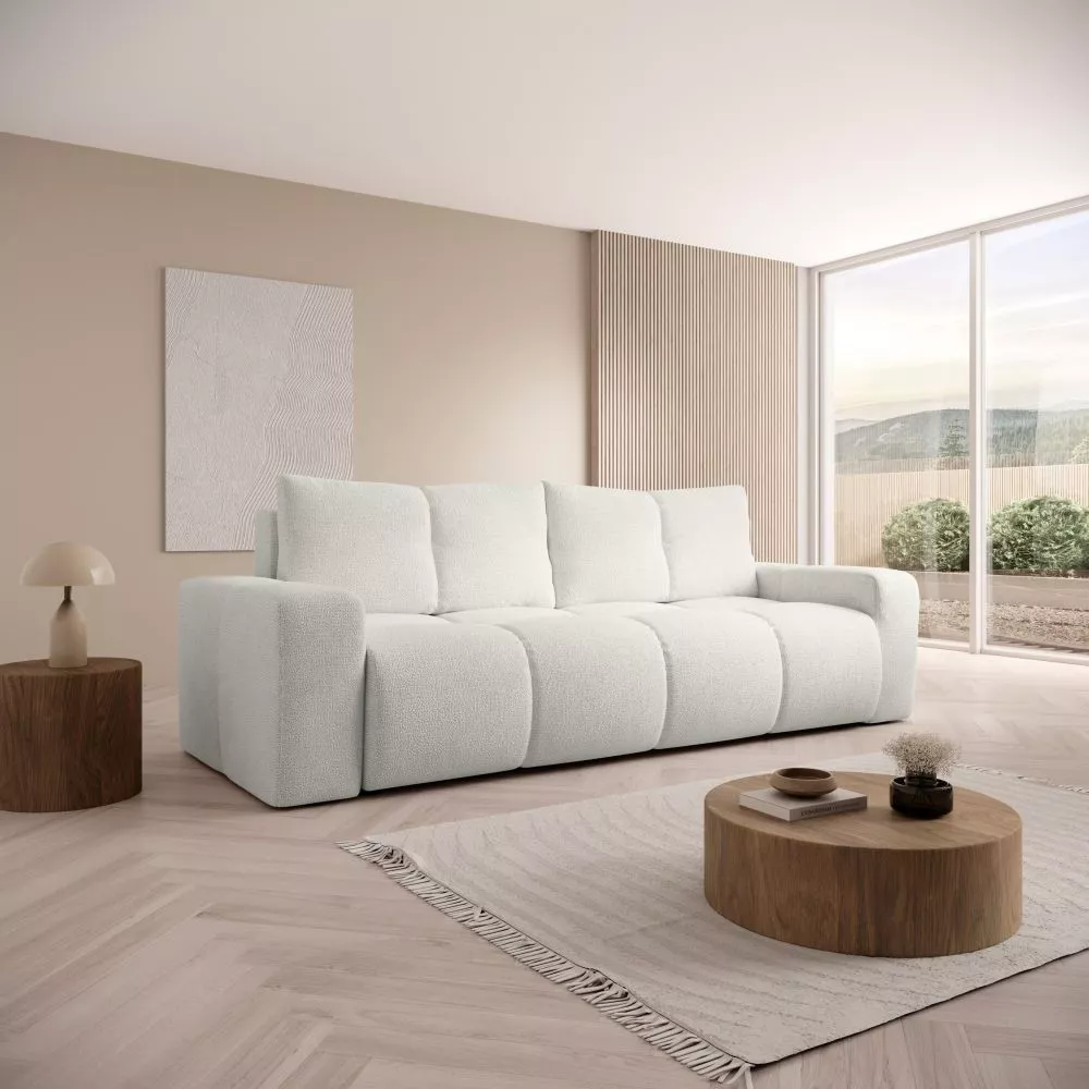 Dīvāns Soho Sofa standard · Bēšs · 99 × 259 × 91 cm
