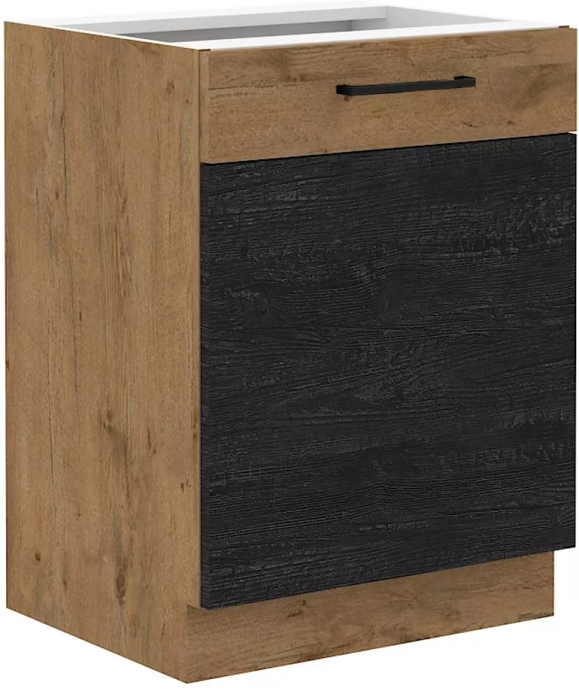 Virtuves skapis Vigo Dark D 1F BB