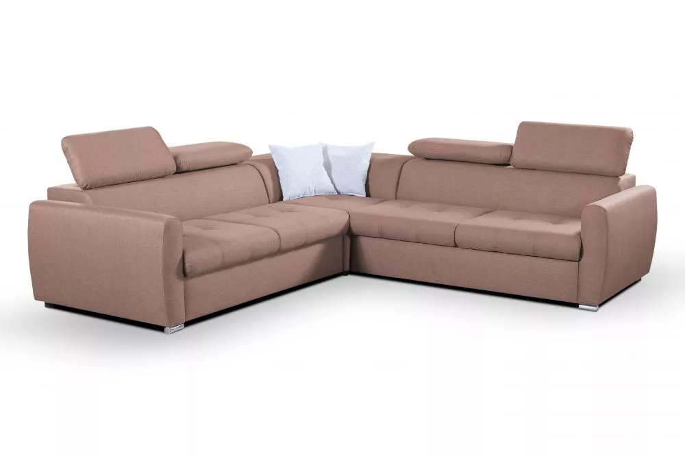 Dīvāns Pedro Comfort Standard · Rozā · 254 × 254 × 78 cm