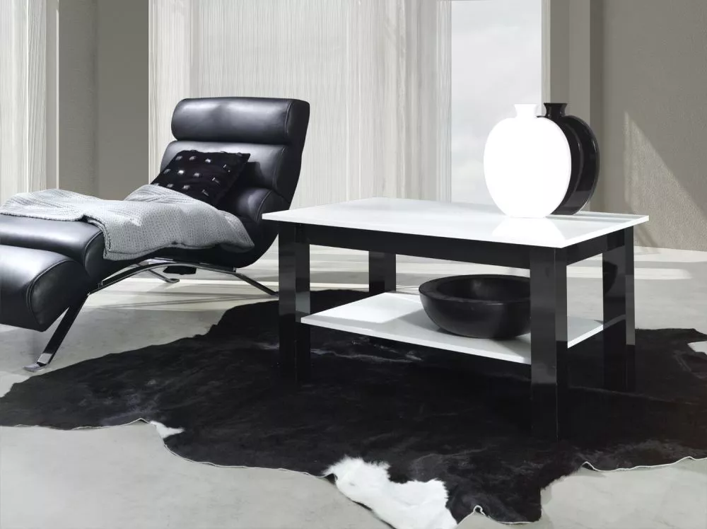 Žurnālgalds T25 Korpusa krāsa: balts, · 62 × 102 × 52 cm