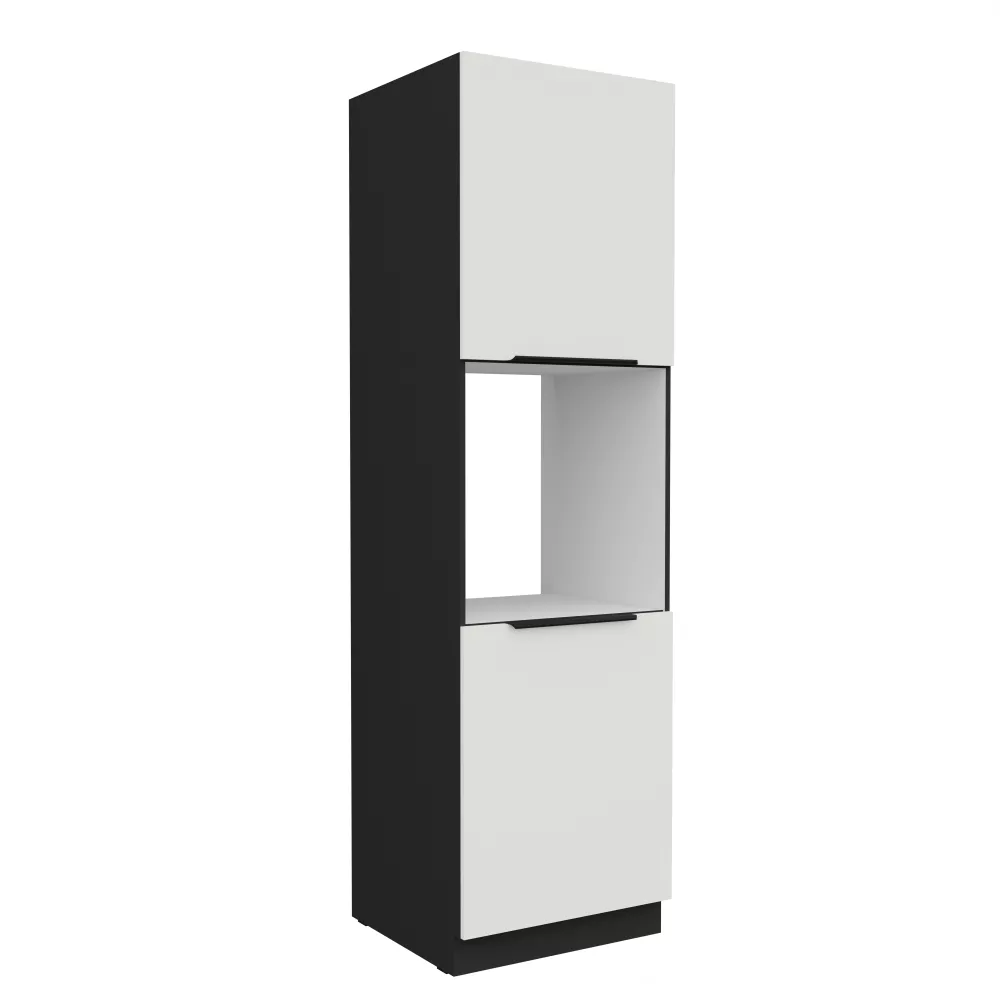 Virtuves skapis Aria White 60 DP-210 2F