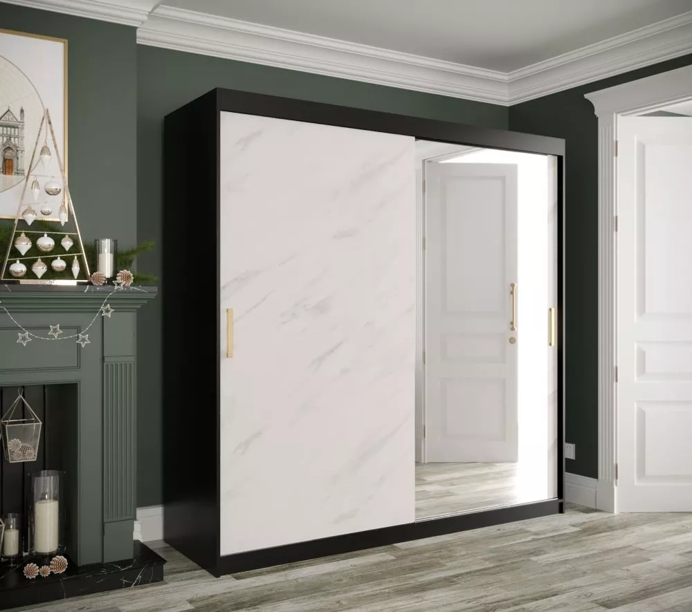 Skapis Marmur T2 · 200 × 62 × 200 cm
