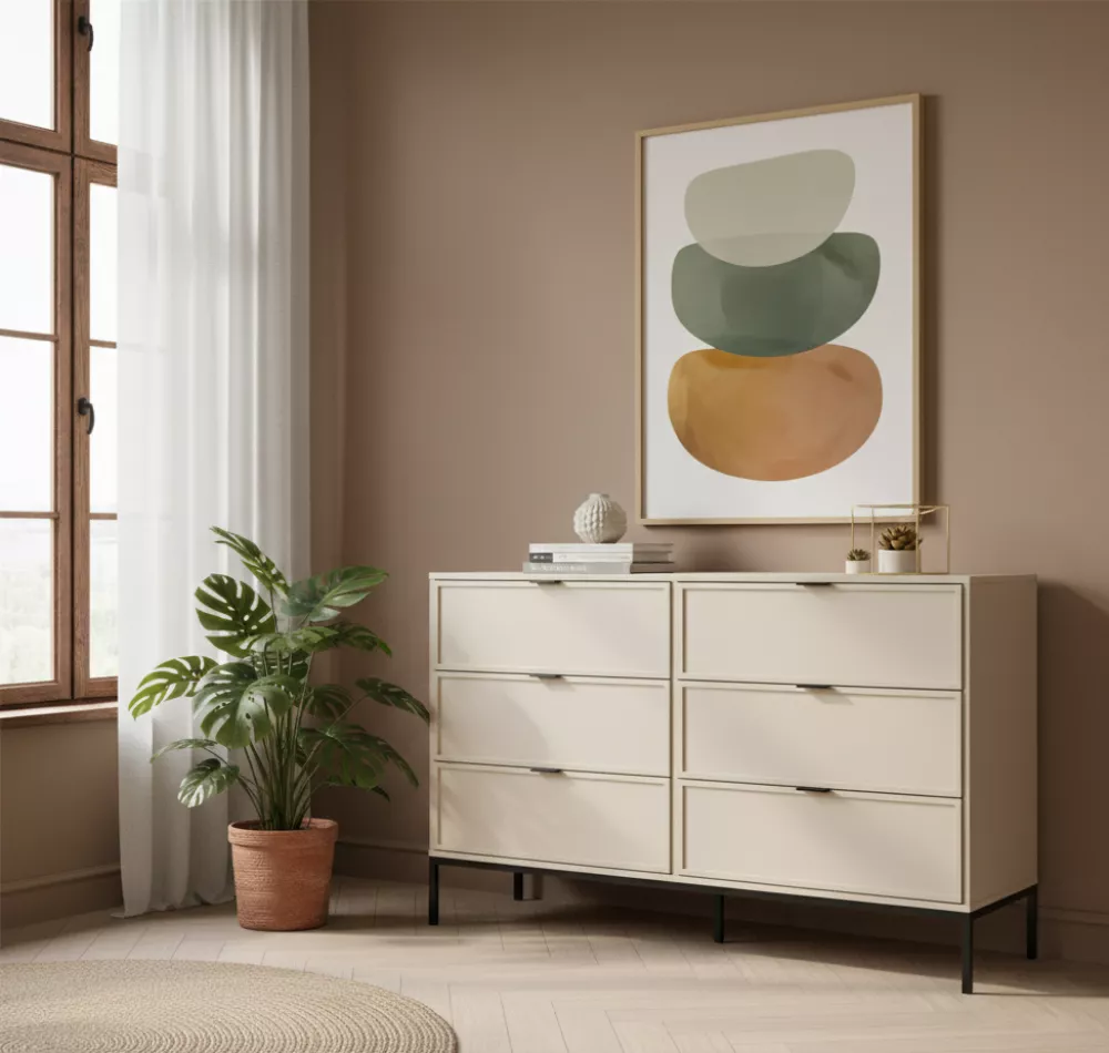 Kumode Deco 6S · 150 × 40 × 92 cm