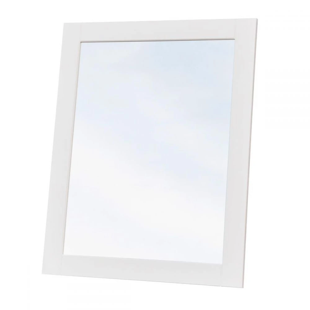 Spogulis Belluno Elegante Lustro 60 · Balts · 60 × 2 × 75 cm