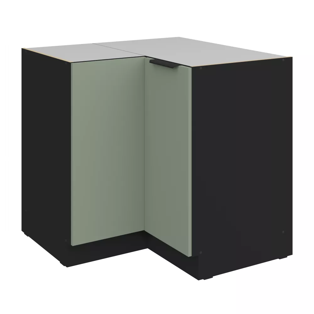 Virtuves skapis Aria Aquamarine 90x90 DN 2F BB