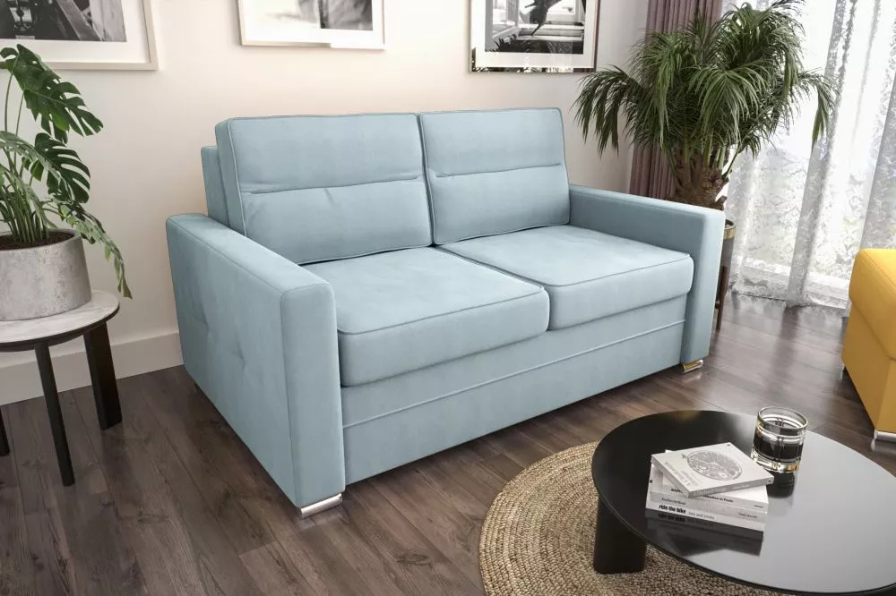 Dīvāns Arte 3 Sofa Standard · Gaiši zils · 100 × 167 × 82 cm