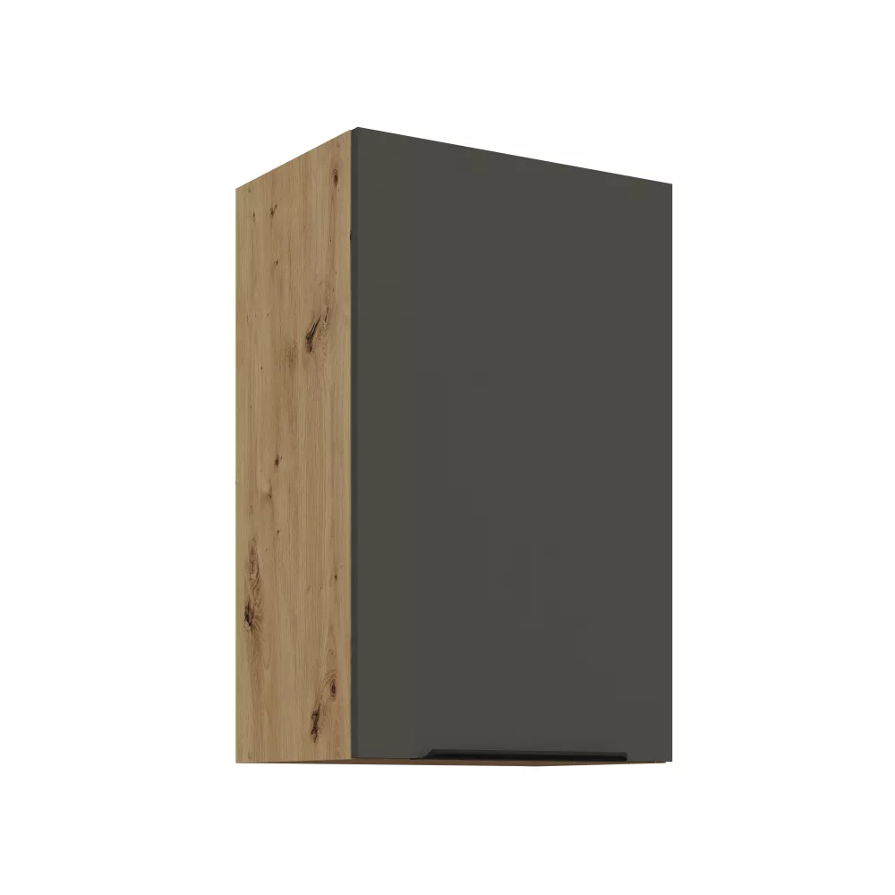 Virtuves skapis Aria Graphite 45 G-72 1F