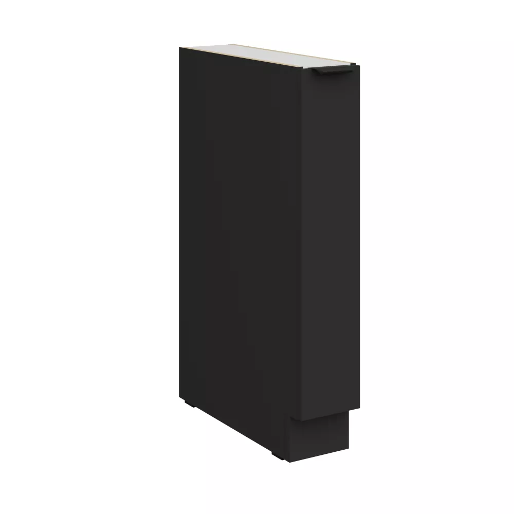 Virtuves skapis Aria Black 15 D CARGO BB