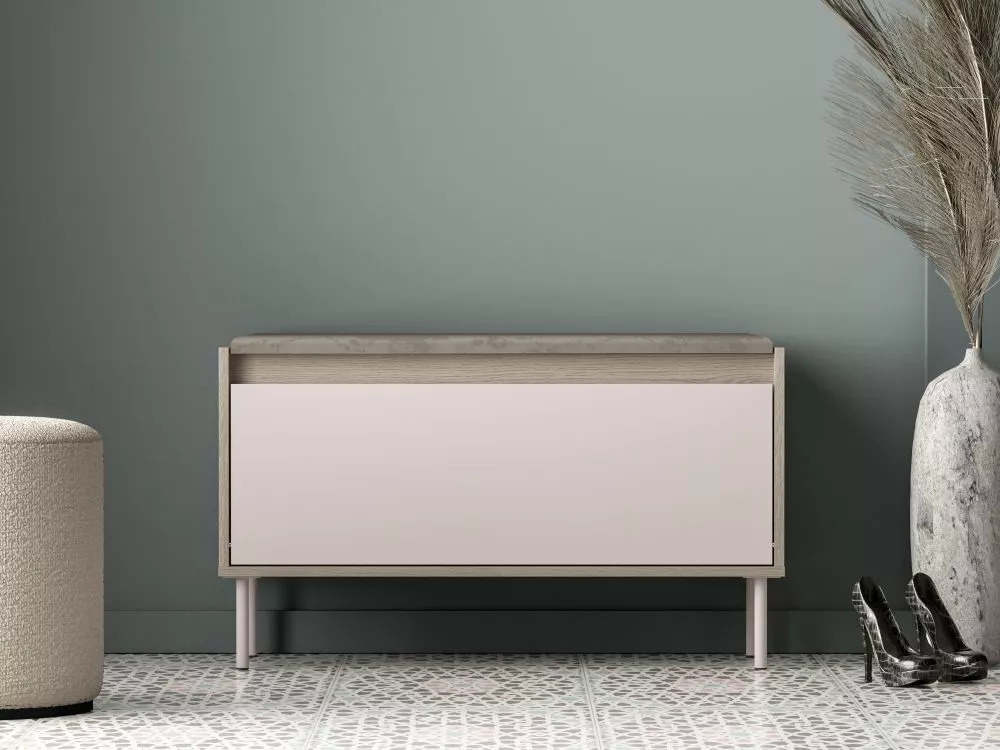 Apavu plaukts Voco 05 Korpusa krāsa: ozols cremona, · 90 × 55 × 34 cm