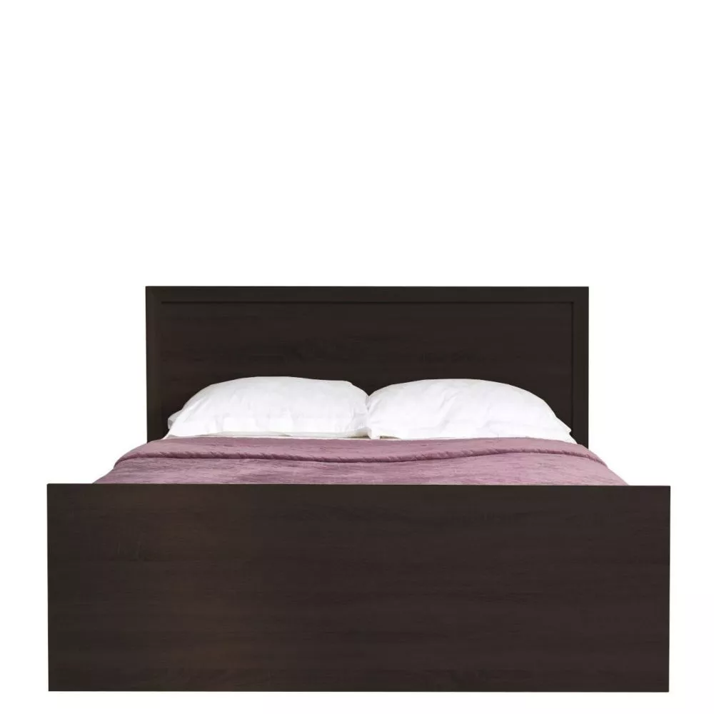 Gulta Finezja F10 140x200 ar stelāžu Guļamvietas platums: 140 cm, Guļamvietas garums: 200 cm, · Šokolādes sonoma · 160 ×