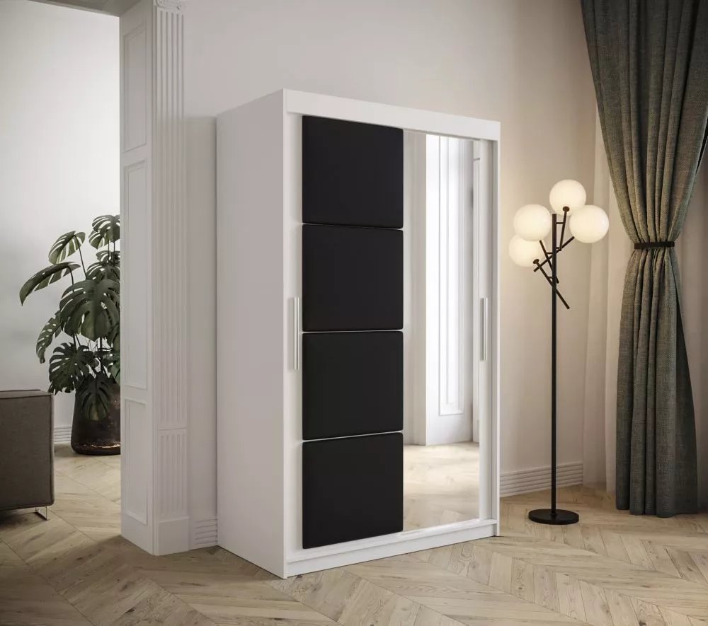 Skapis Tapi White · 120 × 62 × 200 cm