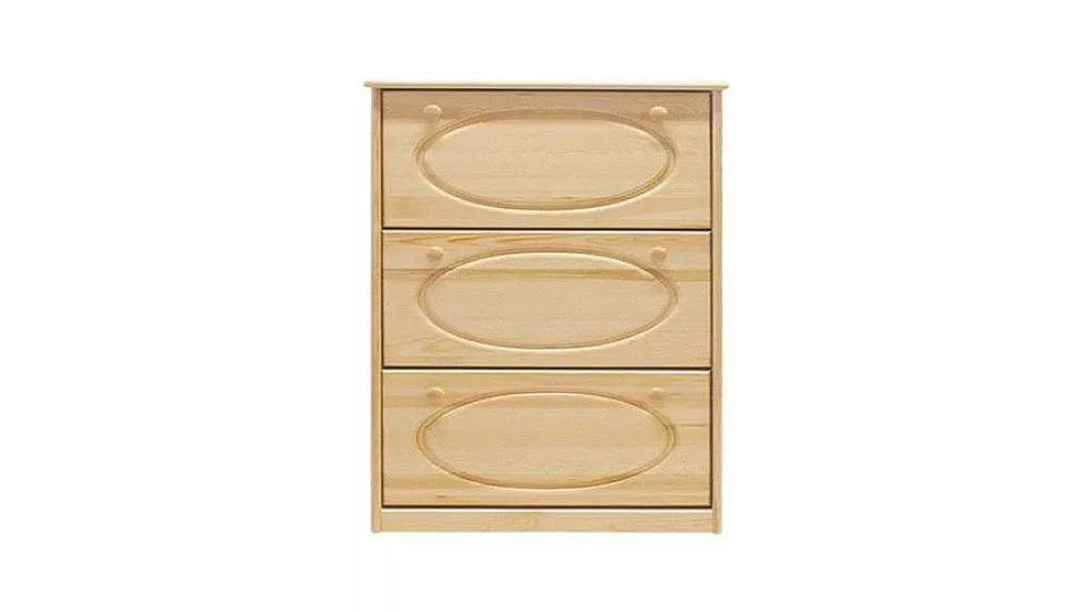 Apavu plaukts But 7 · Priede · 115 × 72 × 29 cm