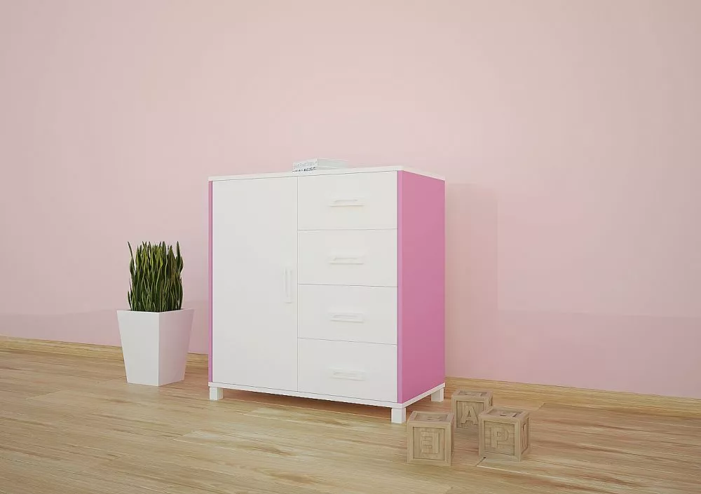 Kumode Animals K08 · 88 × 44 × 96 cm