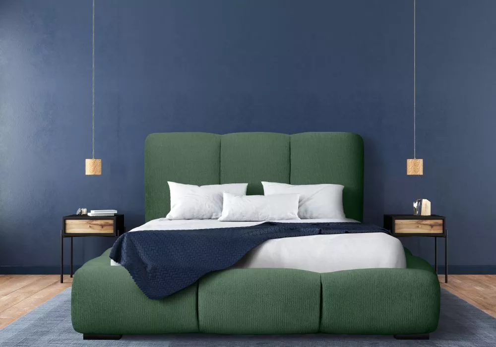 Gulta Allure Premium Standard ar stelāžu Guļamvietas platums: 160 cm, Guļamvietas garums: 200 cm, stelāžas tips: koka, ·